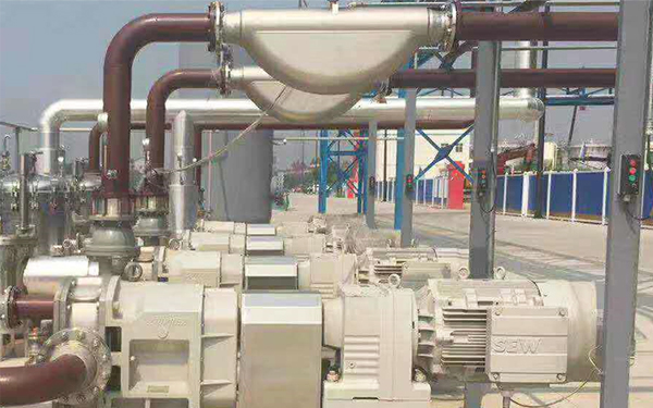 橡膠轉(zhuǎn)子泵在環(huán)保行業(yè)的應(yīng)用