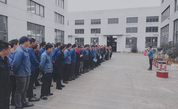 消防演練 | 全員行動(dòng) 共筑安全生產(chǎn)防線